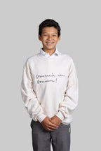 Omnia in Bonum-Crewneck Sweatshirt/Big Logo