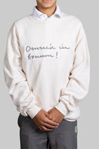 Omnia in Bonum-Crewneck Sweatshirt/Big Logo