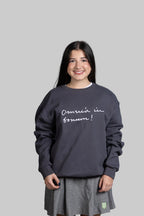 Omnia in Bonum-Crewneck Sweatshirt/Big Logo