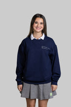 Omnia in Bonum- Crewneck Sweatshirt/Small Logo