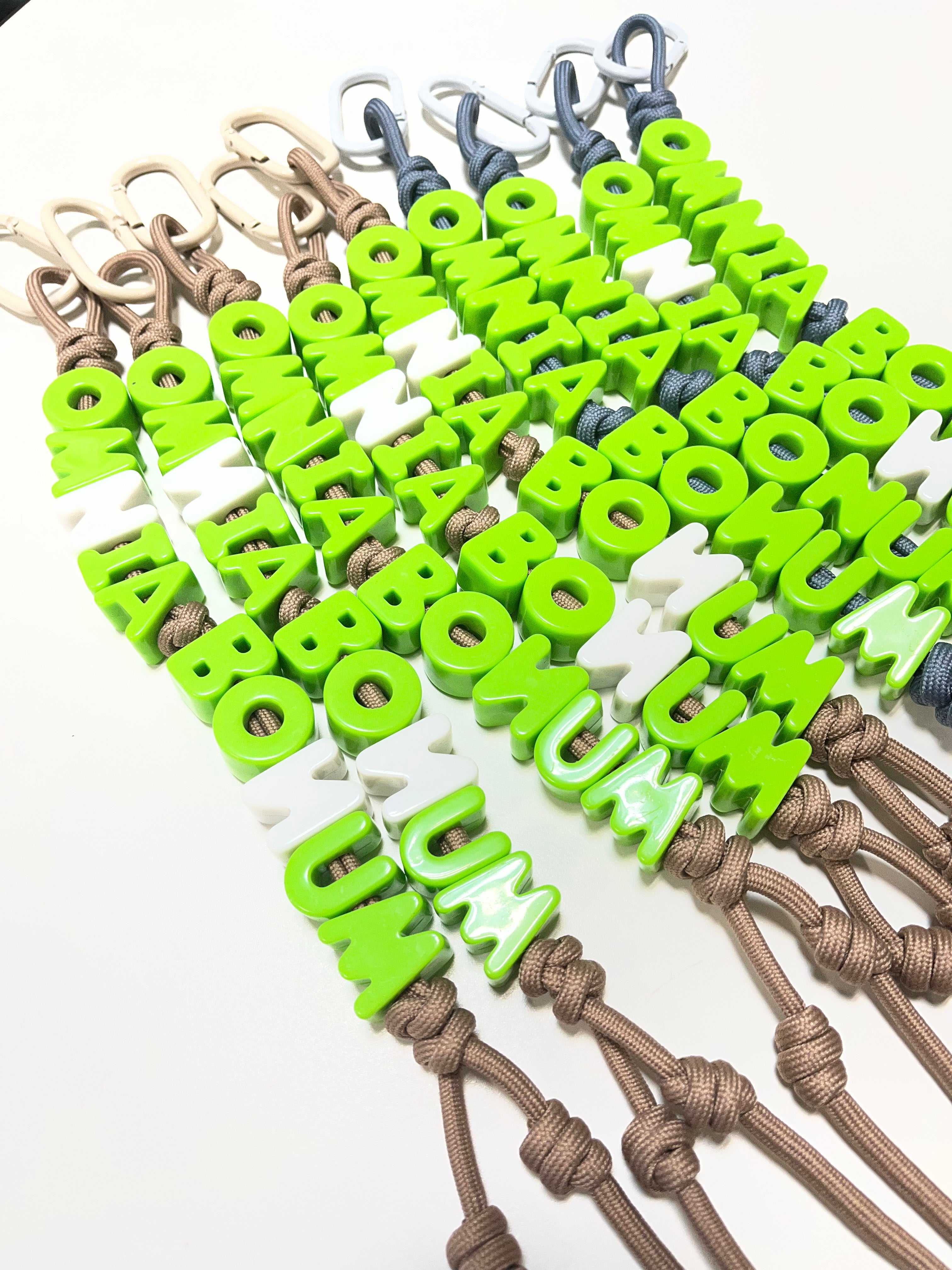 Omnia in Bonum Key Chain-Accesories