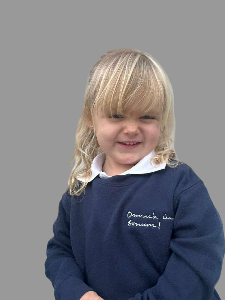 Omnia in Bonum-Crewneck Sweatshirt Toddler
