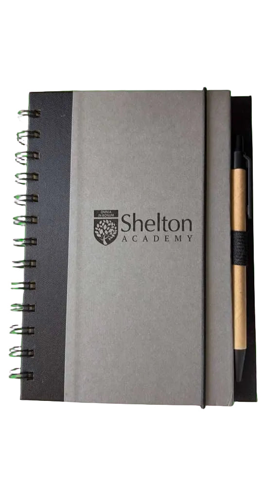 Shelton Academy  Collection NoteBook