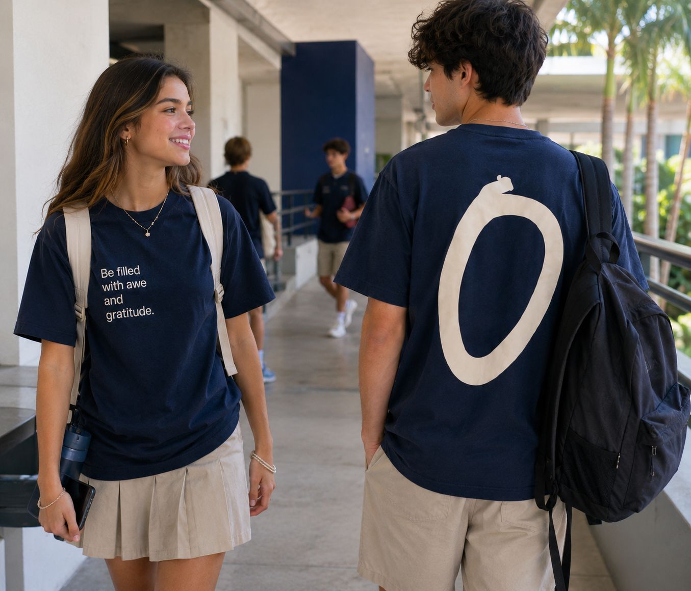 Omnia in Bonum — O Tee