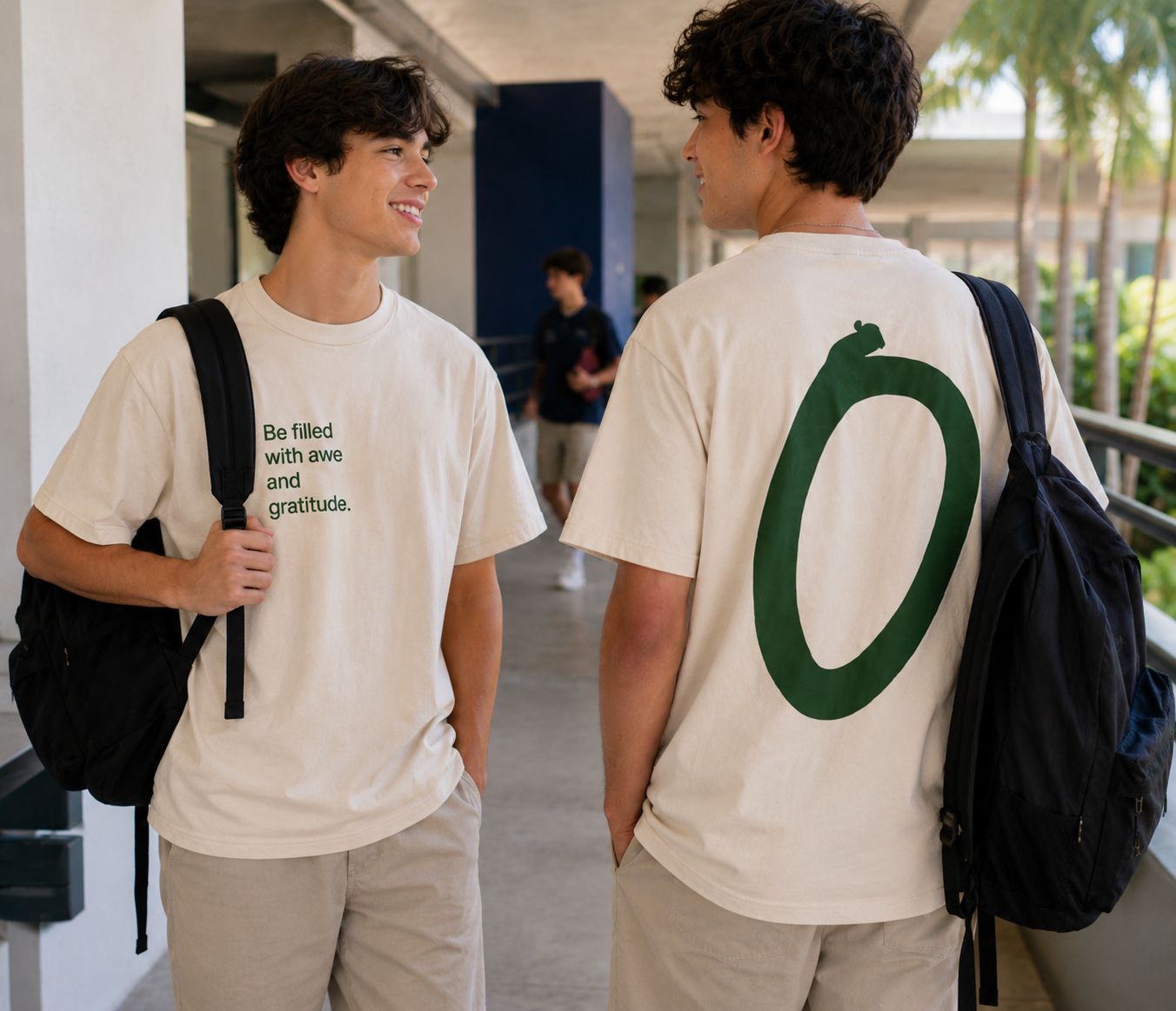 Omnia in Bonum — O Tee