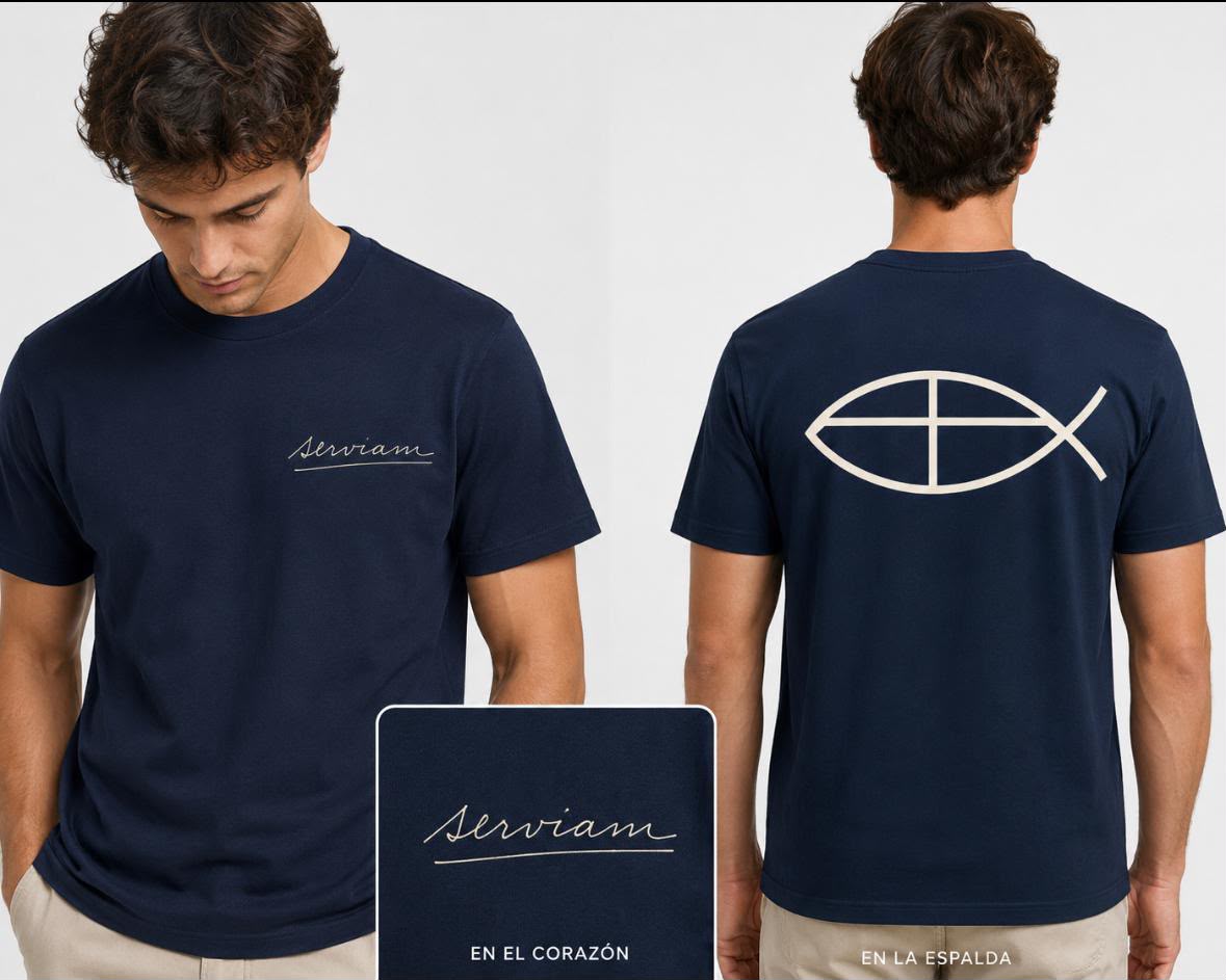 SERVIAM - Double Print T-Shirt
