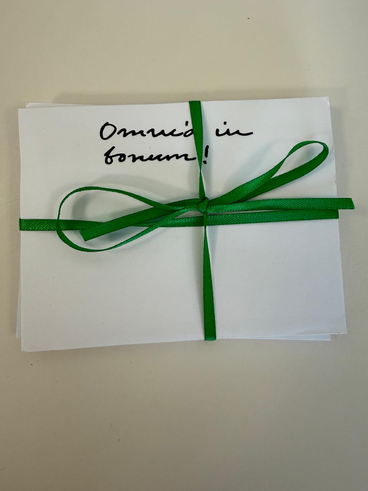 Omnia in Bonum -  Post It